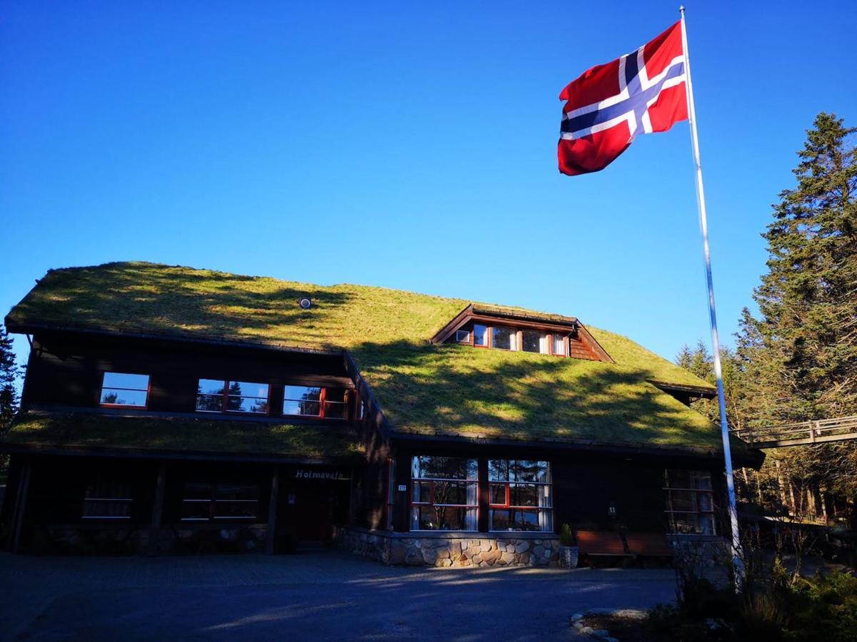 Holmavatn Ungdoms Og Misjonssenter Hotel Varhaug ภายนอก รูปภาพ